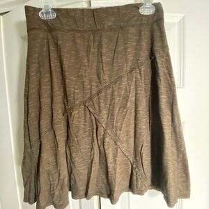 Horny Toad Brown Mini Skirt - Women Size Small